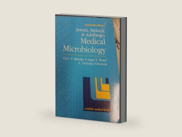 Jawetz, Melnick and Adelberg's Medical Microbiology by George F. Brooks