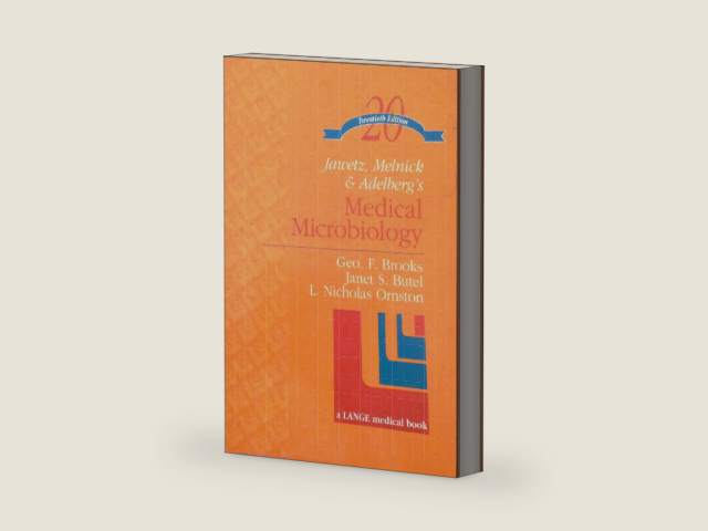 Jawetz, Melnick & Adelberg's Medical Microbiology (20th ed) by Geo F. Janet S. Phd Brooks