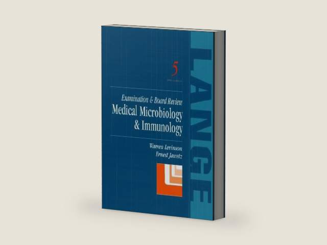 Medical Microbiology & Immunology: Examination & Board Review by Warren E. Levinson