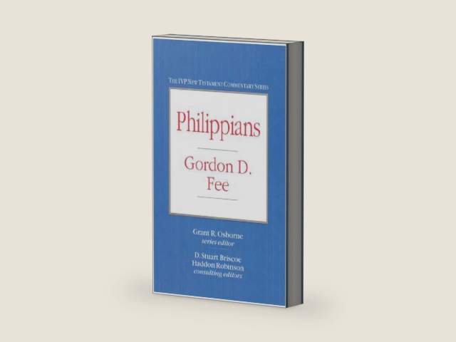 NTC: Philippians (The IVP New Testament Commentary Series) by Gordon D Fee