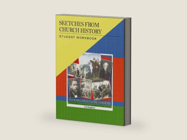Sketches from Church History Student Workbook by Rebecca Frawley