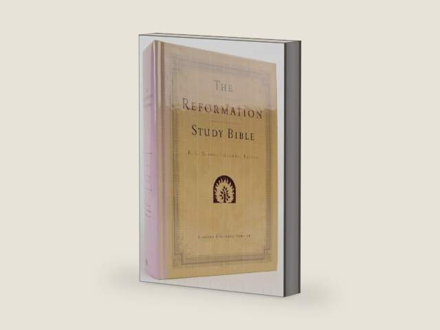 The Reformation Study Bible: English Standard Version by Published by Ligonier Ministries General Editor-R. C. Sproul