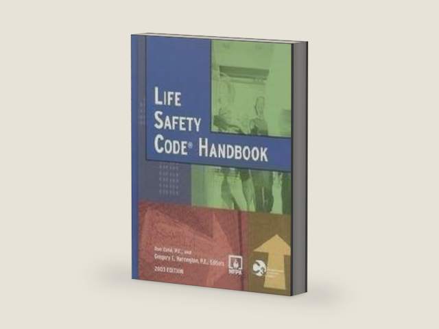 Life Safety Code Handbook (Life Safety Code Handbook (National Fire Protection Association)) by ron-cote-gregory-e-harrington