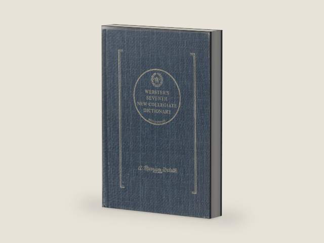 Webster's Seventh New Collegiate Dictionary by Merriam-Webster