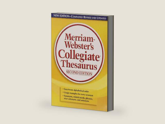 Merriam-Webster's Collegiate Thesaurus by Merriam-Webster