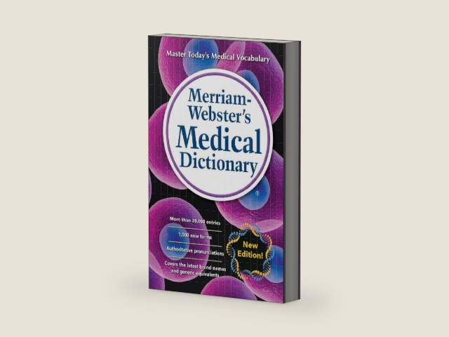 Merriam-Webster's Medical Dictionary, Newest Edition, Mass-Market Paperback by Merriam-Webster