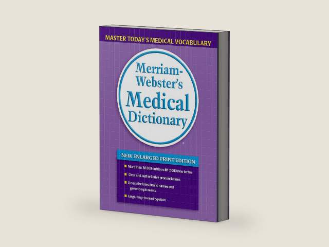 Merriam-Webster's Medical Dictionary by Merriam-Webster