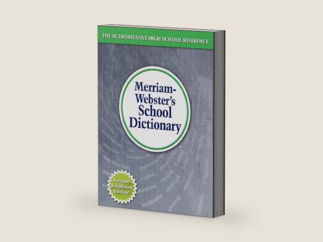 Merriam-Webster's School Dictionary by Merriam-Webster