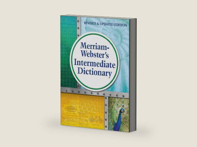 Merriam-Webster's Intermediate Dictionary by Merriam-Webster