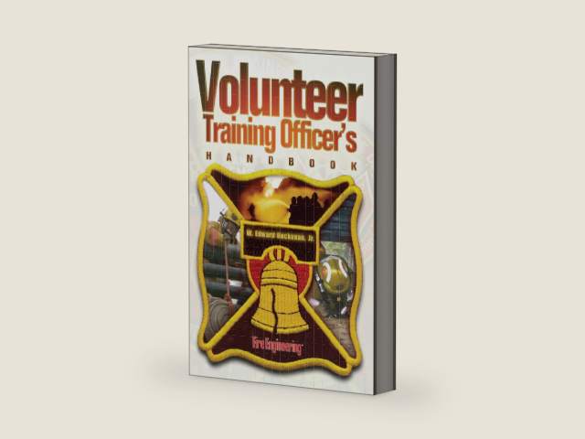 Volunteer Training Officer's Handbook by Eddie Buchanan