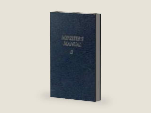 Minister's Manuals II by William E. Pickthorn