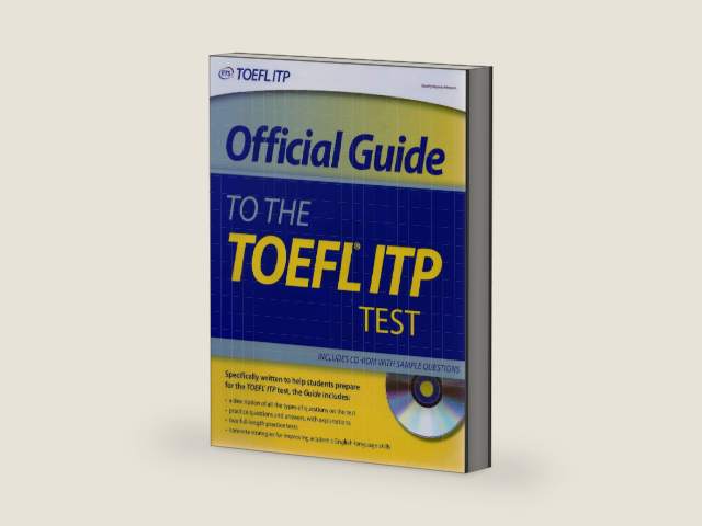 Official Guide to the Toefl ITP Test by Format: Textbook Binding