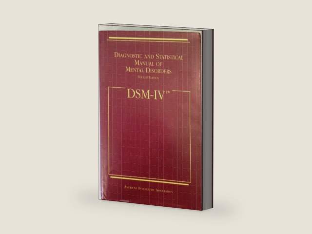 DSM-IV: Diagnostic and Statistical Manual of Mental Disorders by American Psychiatric Association Staff