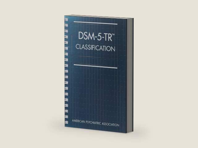 DSM-5-TR Classification (English) by American Psychiatric Association