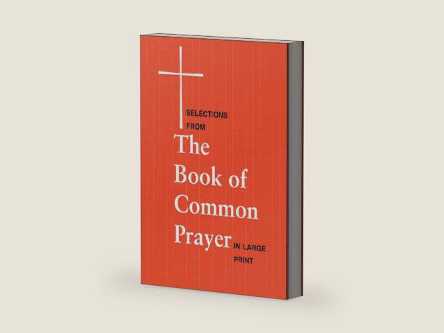Selections from the Book of Common Prayer in Large Print: Large Print Edition by Church Publishing Incorporated