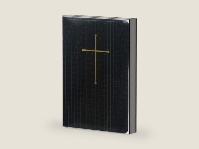 The Book of Common Prayer Deluxe Chancel Edition: Black Leather by Church Publishing Incorporated