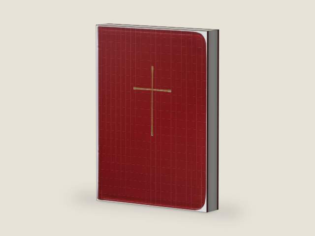 Book of Common Prayer Deluxe Personal Edition: Red Bonded Leather by Church Publishing Incorporated