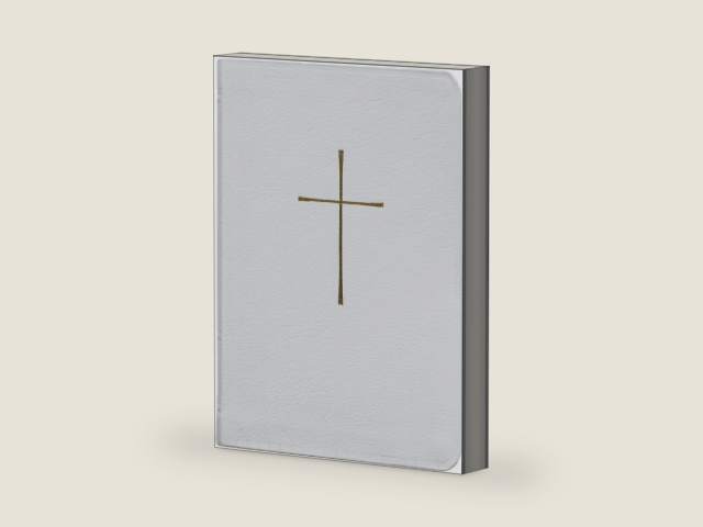 Book of Common Prayer Deluxe Personal Edition: White Bonded Leather by Church Publishing Incorporated