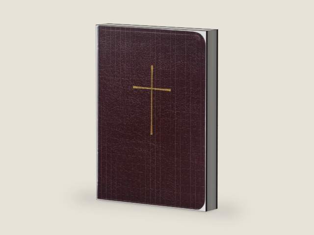 Book of Common Prayer Deluxe Personal Edition: Burgundy Bonded Leather by Church Publishing Incorporated