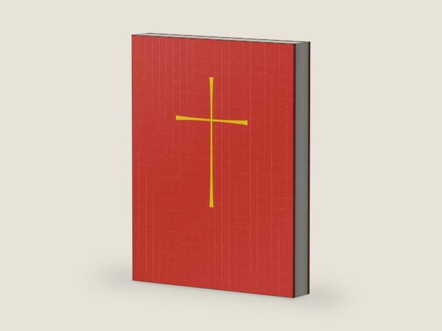 The Book of Common Prayer Basic Pew Edition: Red Hardcover by Church Publishing