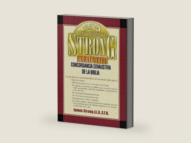Nueva Concordancia Strong Exhaustiva by James Strong