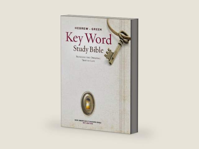 The Hebrew-Greek Key Word Study Bible: NASB-77 Edition, Hardbound by Dr. Spiros Zodhiates