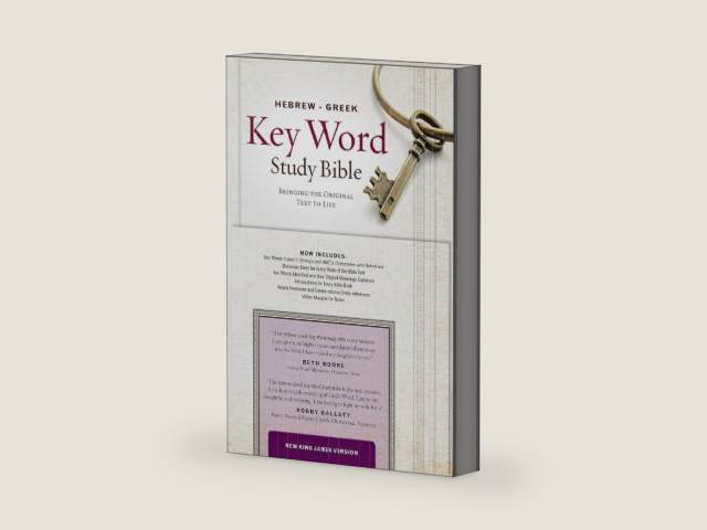 The Hebrew-Greek Key Word Study Bible: NKJV editon, Hardbound by Dr. Spiros Zodhiates