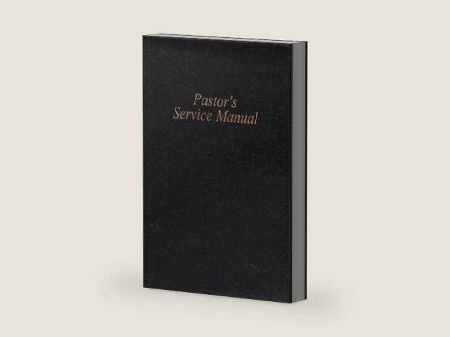 Pastor's Service Manual by Lee Eclov