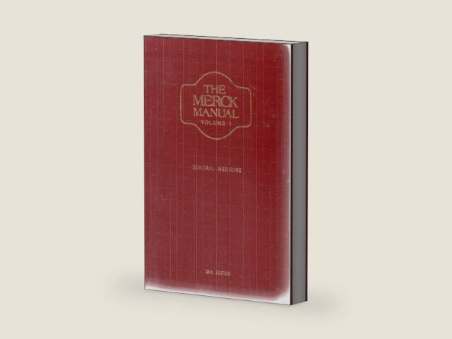 Merck Manual of Diagnosis and Therapy: v. 2 by Robert Berkow