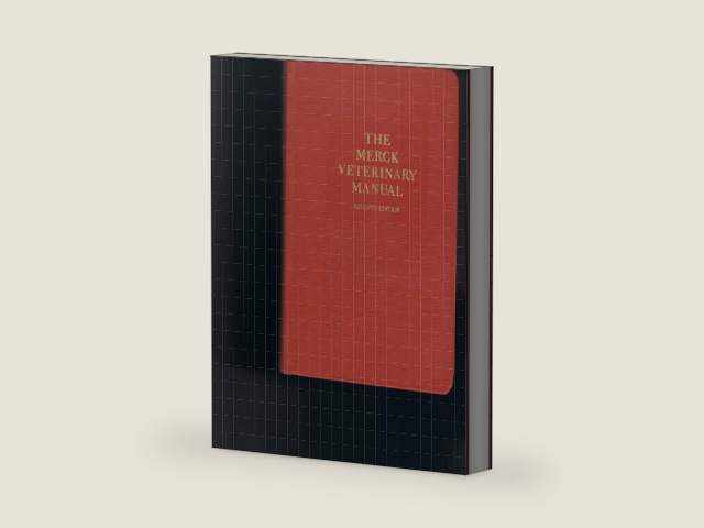 The Merck Veterinary Manual: A Handbook of Diagnosis, Therapy, and Disease Prevention and Control for the Veterinarian (Merck Veterinary Manual) 7th Edition by Clarence M. Fraser