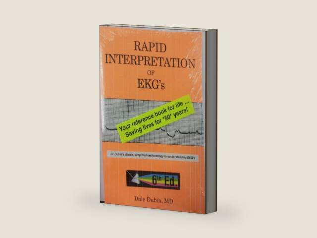 Rapid Interpretation of EKG's, Sixth Edition by Dale Dubin