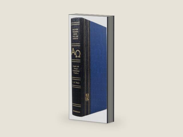 The New Thayer's Greek-English Lexicon of the New Testament by John Thayer