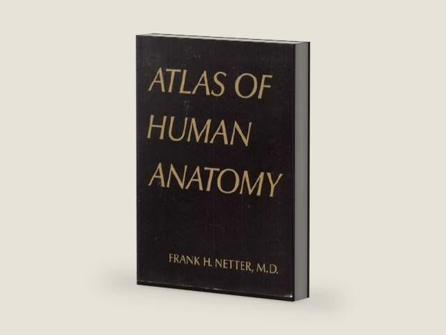 Atlas of Human Anatomy by Frank H. Netter