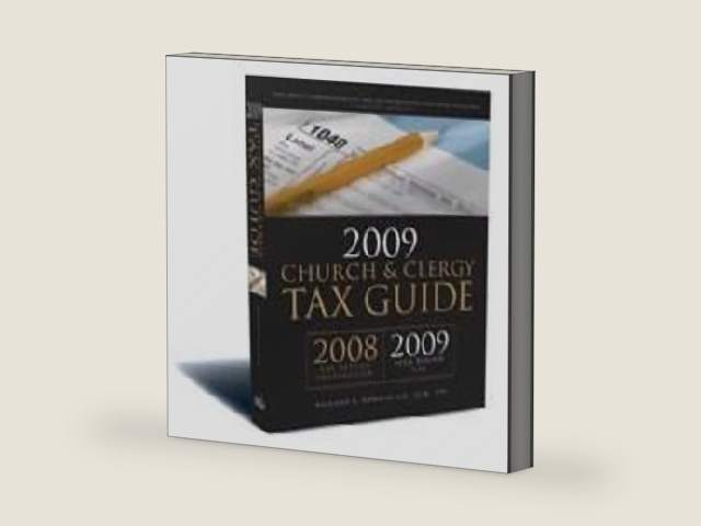 2009 Church & Clergy Tax Guide by unknown author