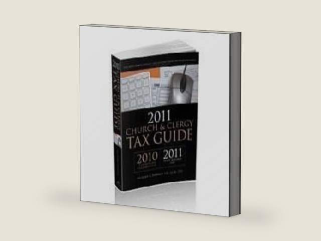 2011 Church & Clergy Tax Guide by Richard Hammer