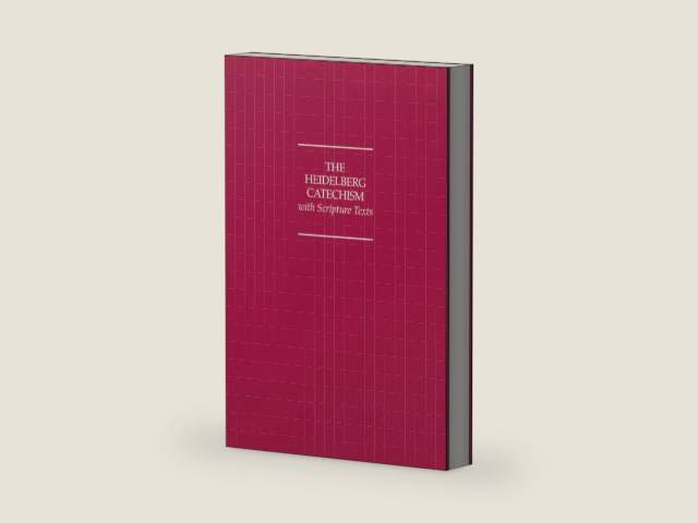 The Heidelberg Catechism With Scripture Texts by Katechismus Heidelberd