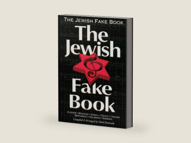 The Jewish Fake Book by Velvel Pasternak