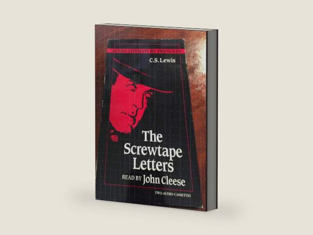Screwtape Letters by C. S. Lewis
