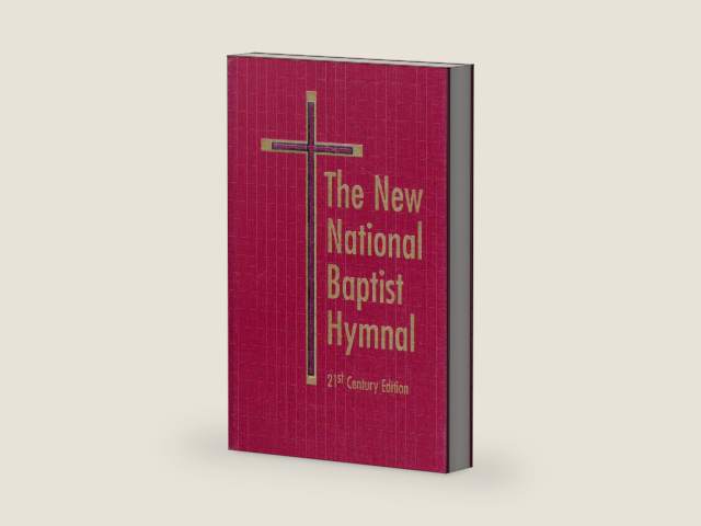 New National Baptist Hymnal 21st Century - RED version by None