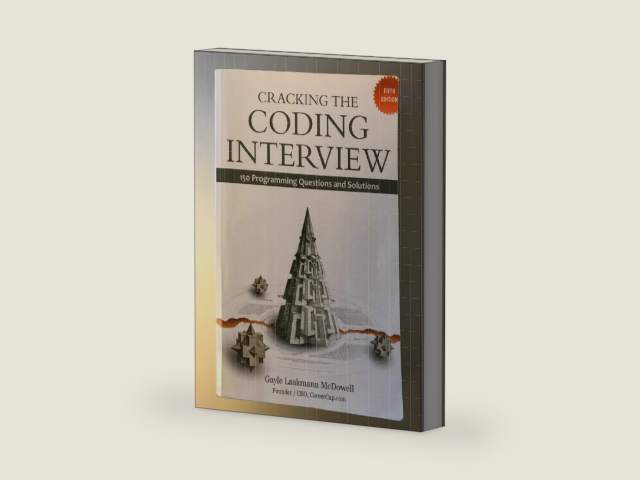 Cracking the Coding Interview: 150 Programming Questions and Solutions by Gayle Laakmann Mcdowell