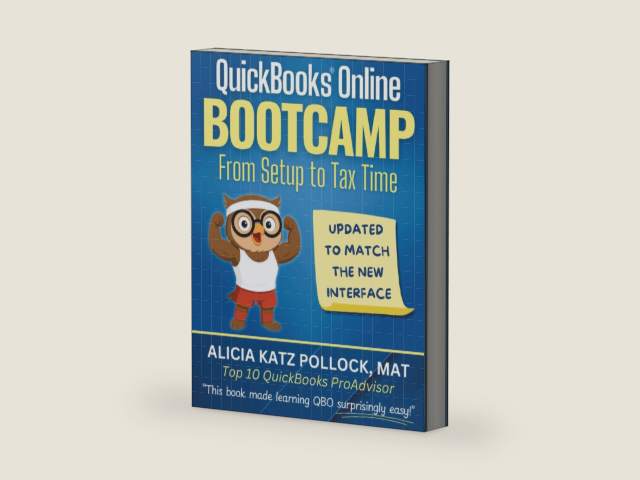 QuickBooks Online Bootcamp: From Setup to Tax Time (QBO IRL) by Alicia Katz Pollock