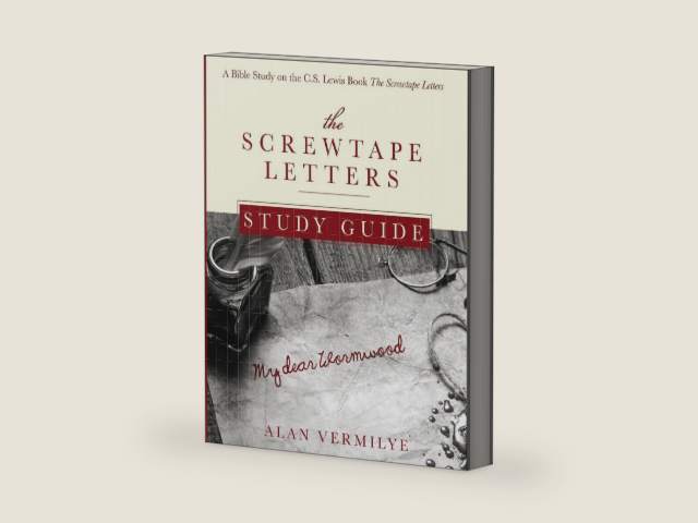 The Screwtape Letters Study Guide: A Bible Study on the C.S. Lewis Book The Screwtape Letters (CS Lewis Study) by Alan Vermilye