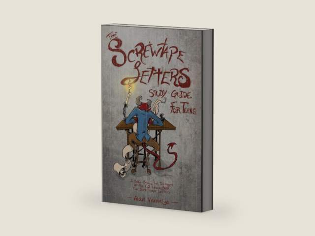 The Screwtape Letters Study Guide for Teens: A Bible Study for Teenagers on the C.S. Lewis Book The Screwtape Letters (CS Lewis Study Series) by Alan Vermilye
