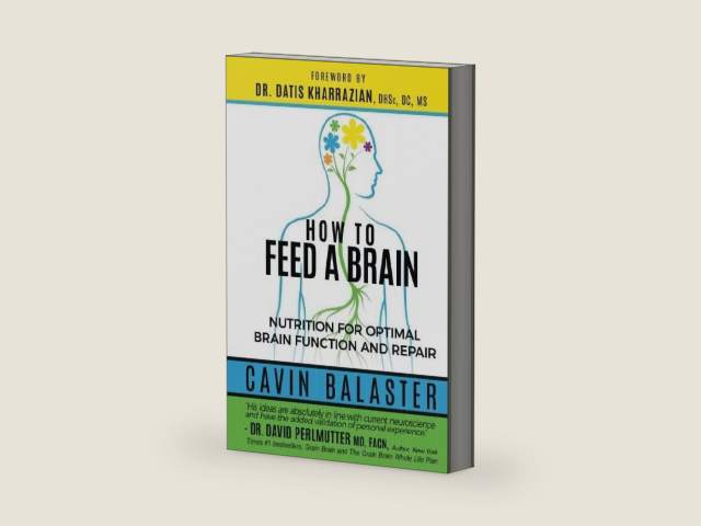 How to Feed a Brain: Nutrition for Optimal Brain Function and Repair by Cavin Balaster