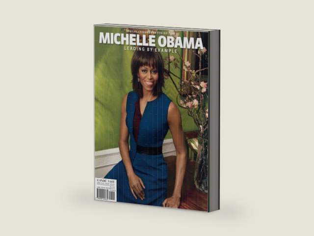 Michelle Obama: Leading by Example by Condé Nast Special Edition - 2018-10 SIP