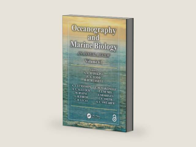 Oceanography and Marine Biology: An annual review. Volume 61 (Oceanography and Marine Biology - An Annual Review) by S. J. Hawkins