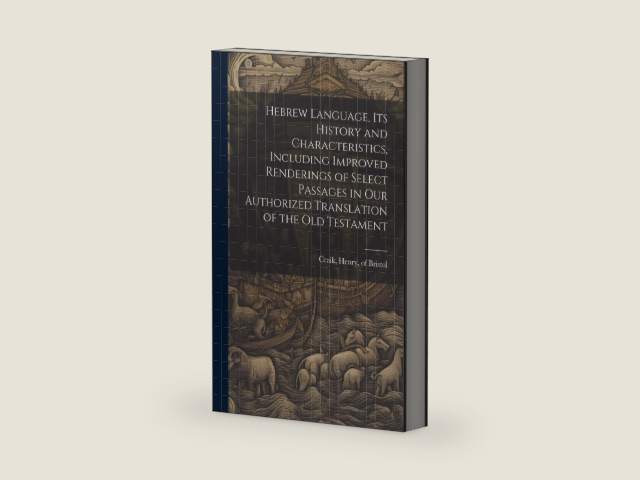 Hebrew Language, its History and Characteristics, Including Improved Renderings of Select Passages in our Authorized Translation of the Old Testament by Henry Of Bristol Craik
