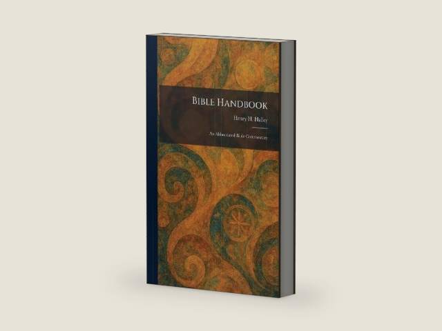Bible Handbook: An Abbreviated Bible Commentary by Henry H Halley