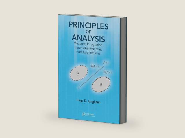 Principles of Analysis by Hugo D. Junghenn