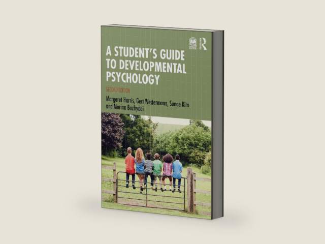 A Student's Guide to Developmental Psychology by Margaret Harris